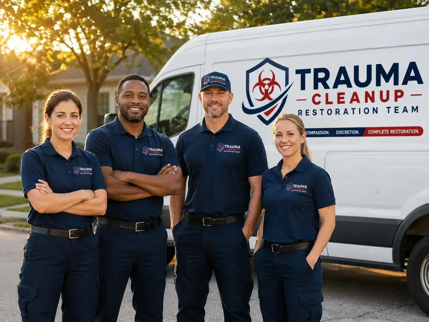 Trauma Cleanup company in Garner, NC